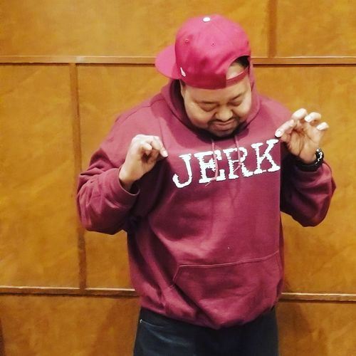 Customer photo review of Jerk Hoodie