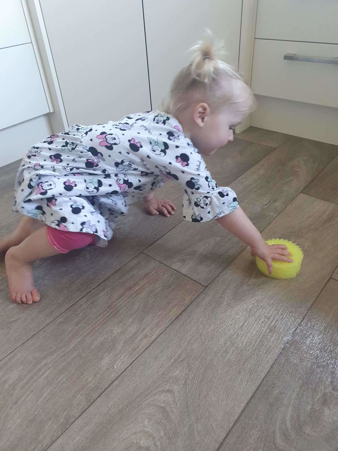 Customer photo review of Scrub Daddy 3 Pack