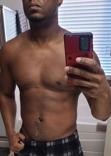 Customer photo review of Alpha Test Stack