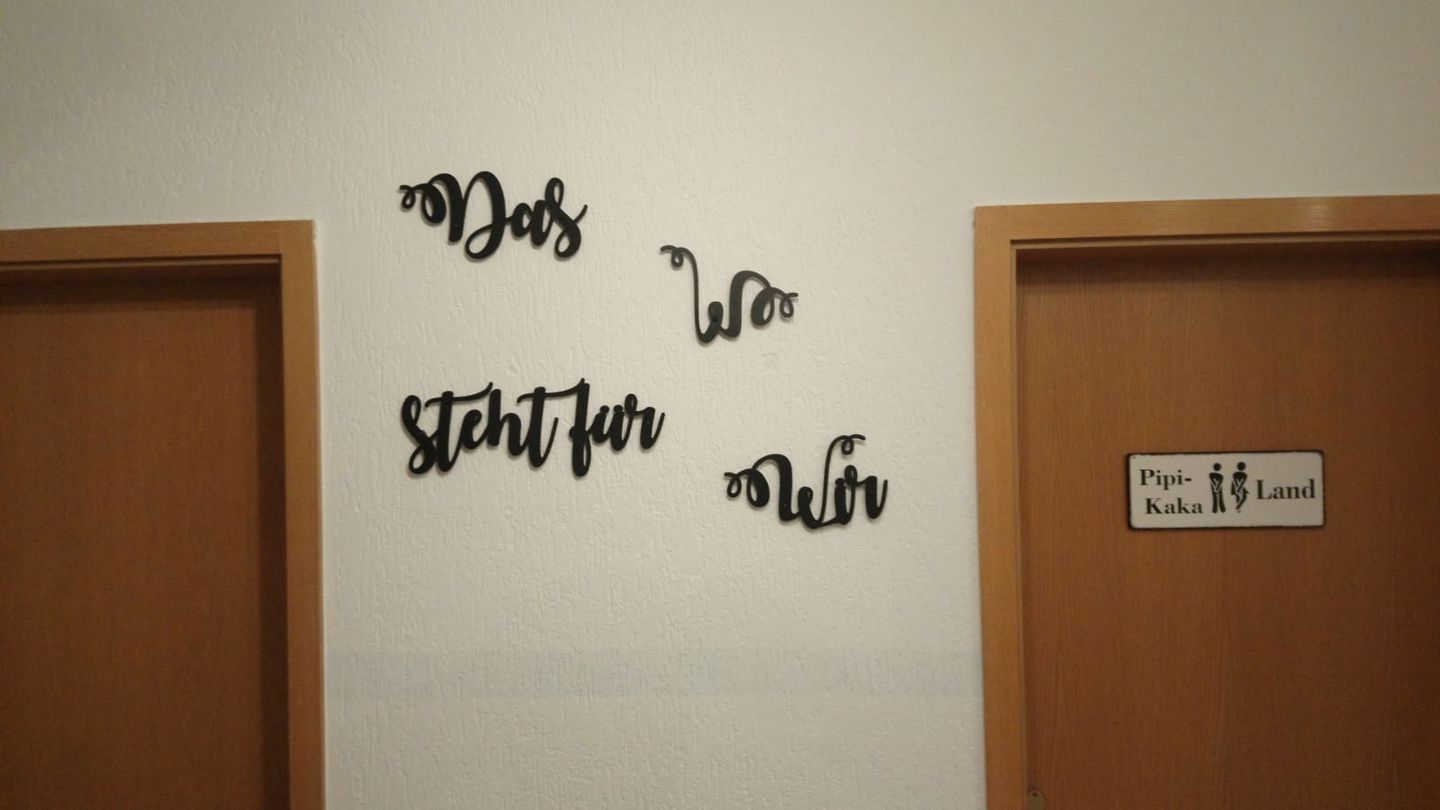 Customer photo review of Dein persönlicher Schriftzug