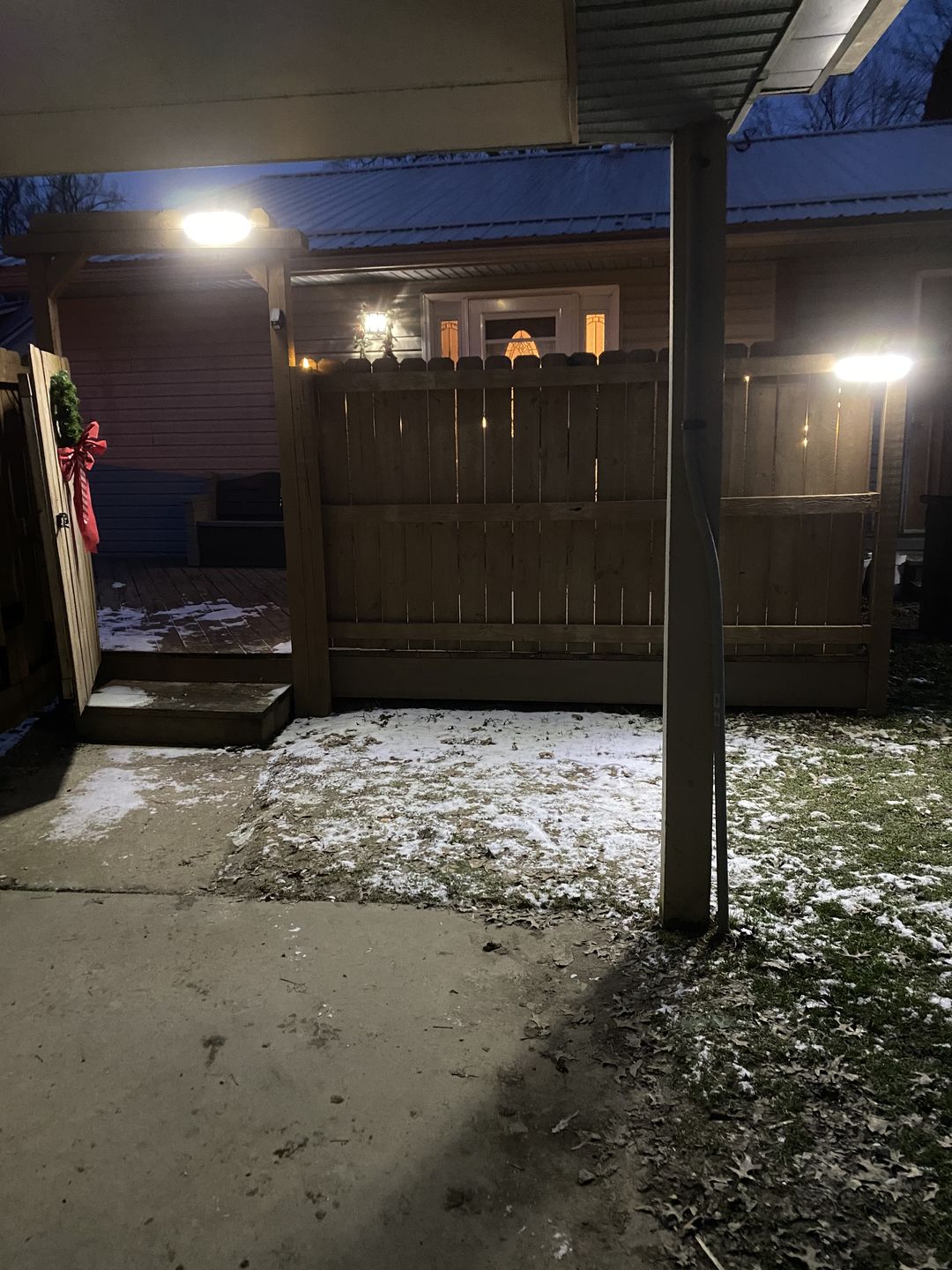 Customer photo review of 118 LED Solar Light 1000 Lumens