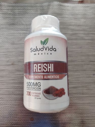 Customer photo review of Reishi 500mg