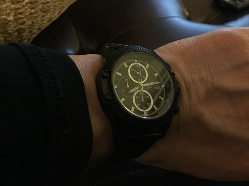 Customer photo review of V2 Chrono-Gen Aqua