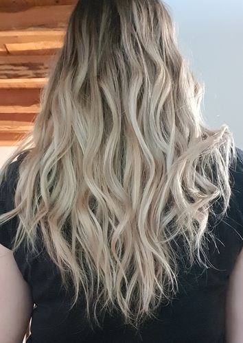 Customer photo review of Hair Gun