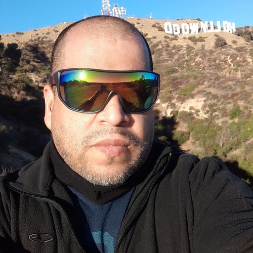 Customer photo review of Ghost Trick Sunglasses