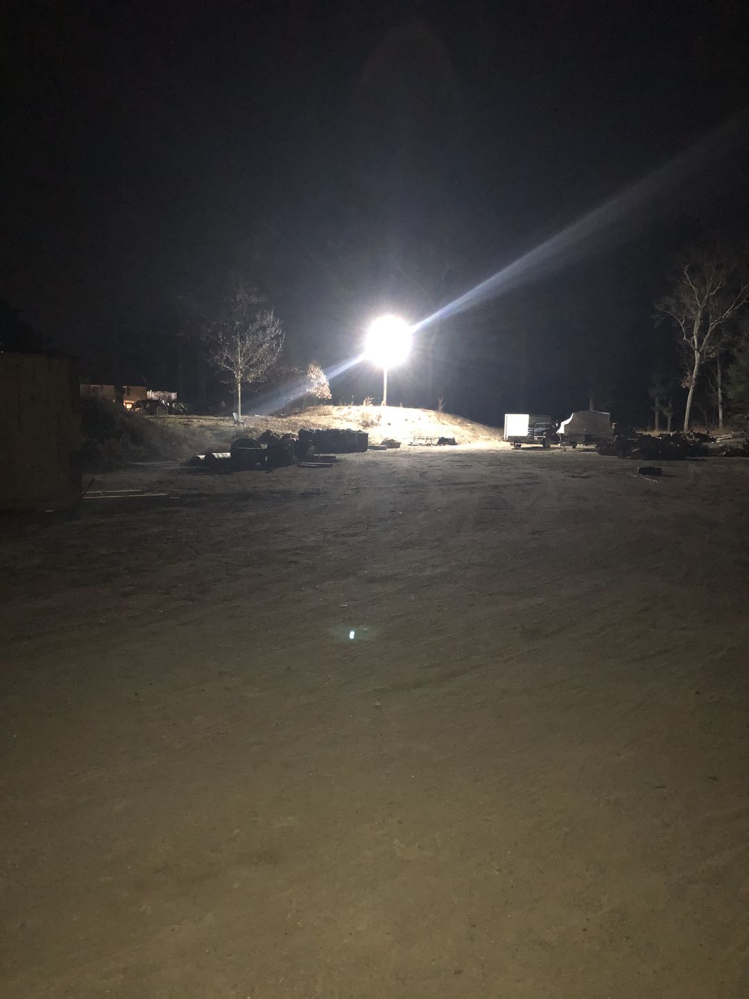 Customer photo review of 300W LED Pole Light, 5700K, Universal Mount, Bronze, AC100-277V, LED Parking Lot Lights - Commercial Area Street Security Lights