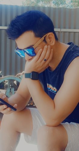 Customer photo review of Gouke Sunglasses