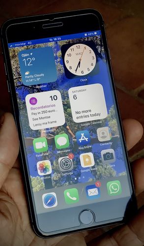 Customer photo review of Apple iPhone 8 Plus 64GB Space Grey Unlocked Refurbished Good