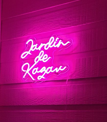 Customer photo review of Custom Neon Signs