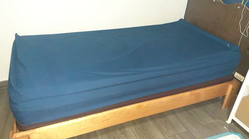 Customer photo review of Juego de Sábanas Microfibra Ultrasuave 1500 -Tamaño y color a elegir