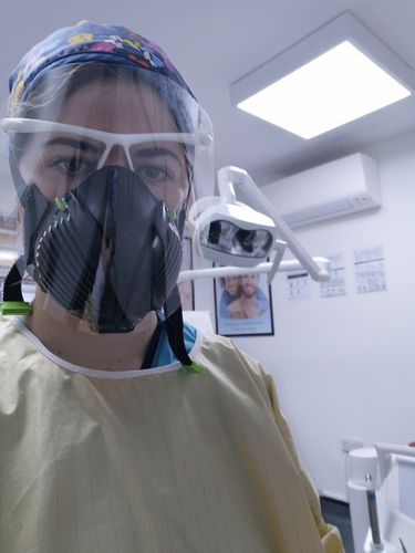 Customer photo review of Stealth P3 Respirator Facemask