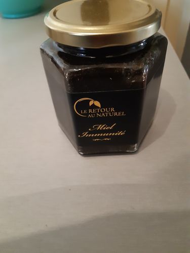 Customer photo review of MIEL IMMUNITE
