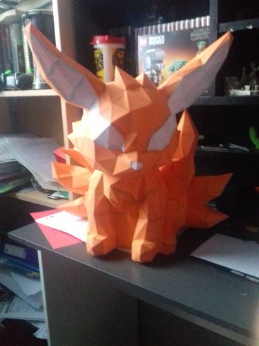 Customer photo review of Kyuubi Kurama