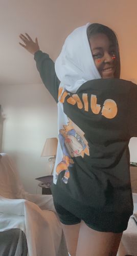 Customer photo review of Kawaii Style Chibi Naruto Hoodies