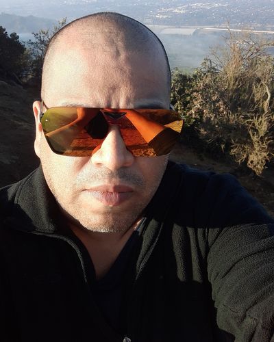 Customer photo review of Buzzsaw Sunglasses