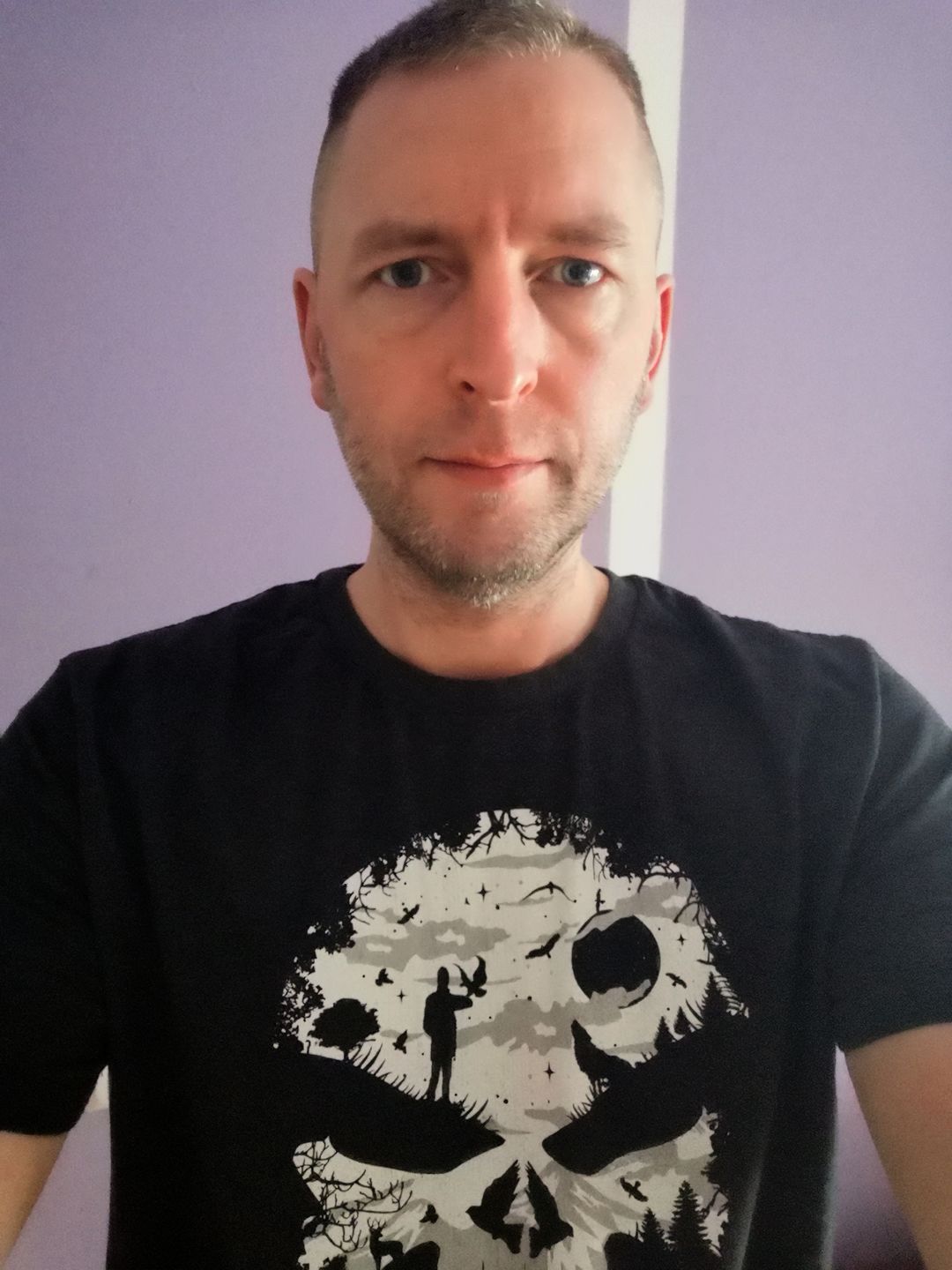 Customer photo review of Nature Skull - Bio Herren Shirt