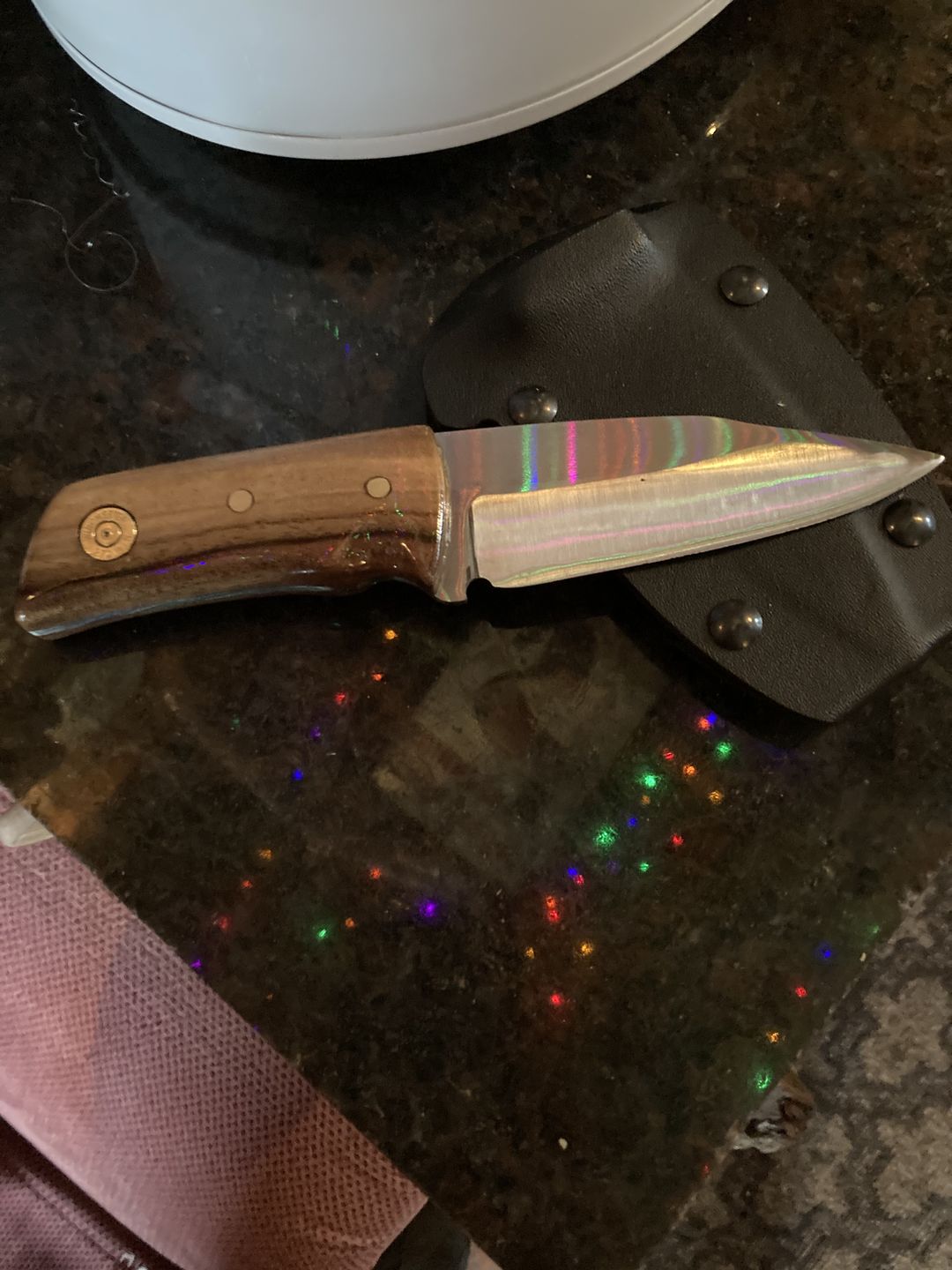 Customer photo review of 4" x 36" Sanding Belts for Profiling & Sharpening