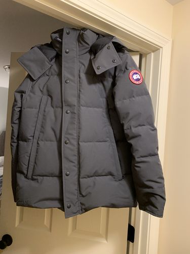 Customer photo review of Canada Goose Wyndham Parka - Men's
