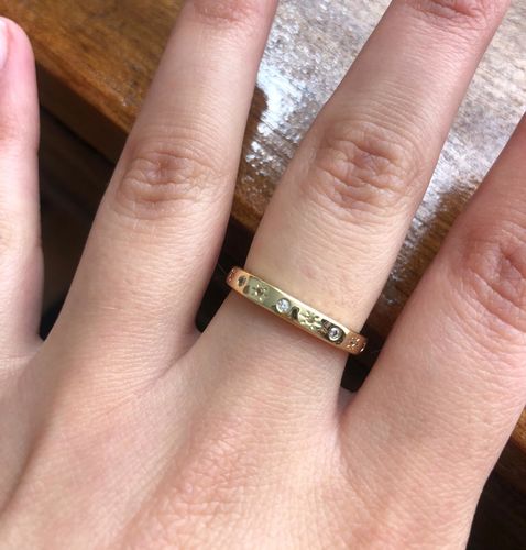 Customer photo review of SHOOTING STAR GOLD