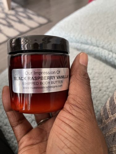 Customer photo review of Black Raspberry Vanilla Whipped Shea Body Butter