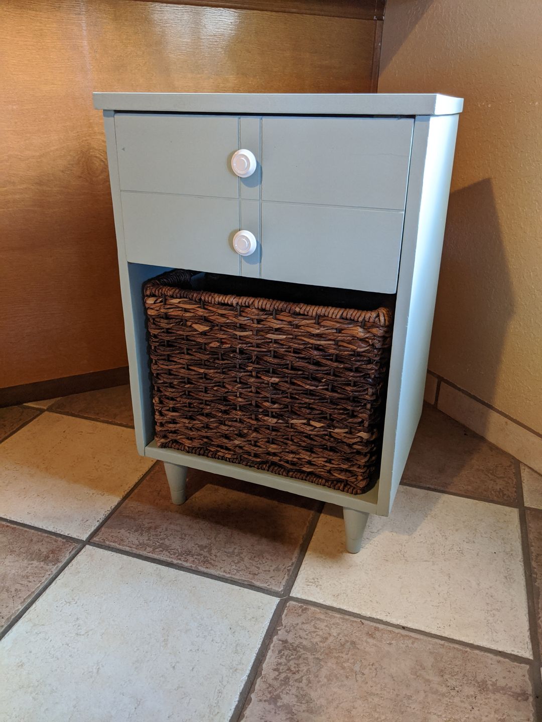 Customer photo review of Credenza - One Step Paint