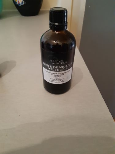 Customer photo review of HUILE DE NIGELLE