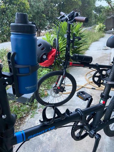 Customer photo review of (2-PACK) ACE bottle 530ml - Dark Blue/Black