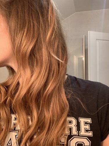 Customer photo review of Hair Gun