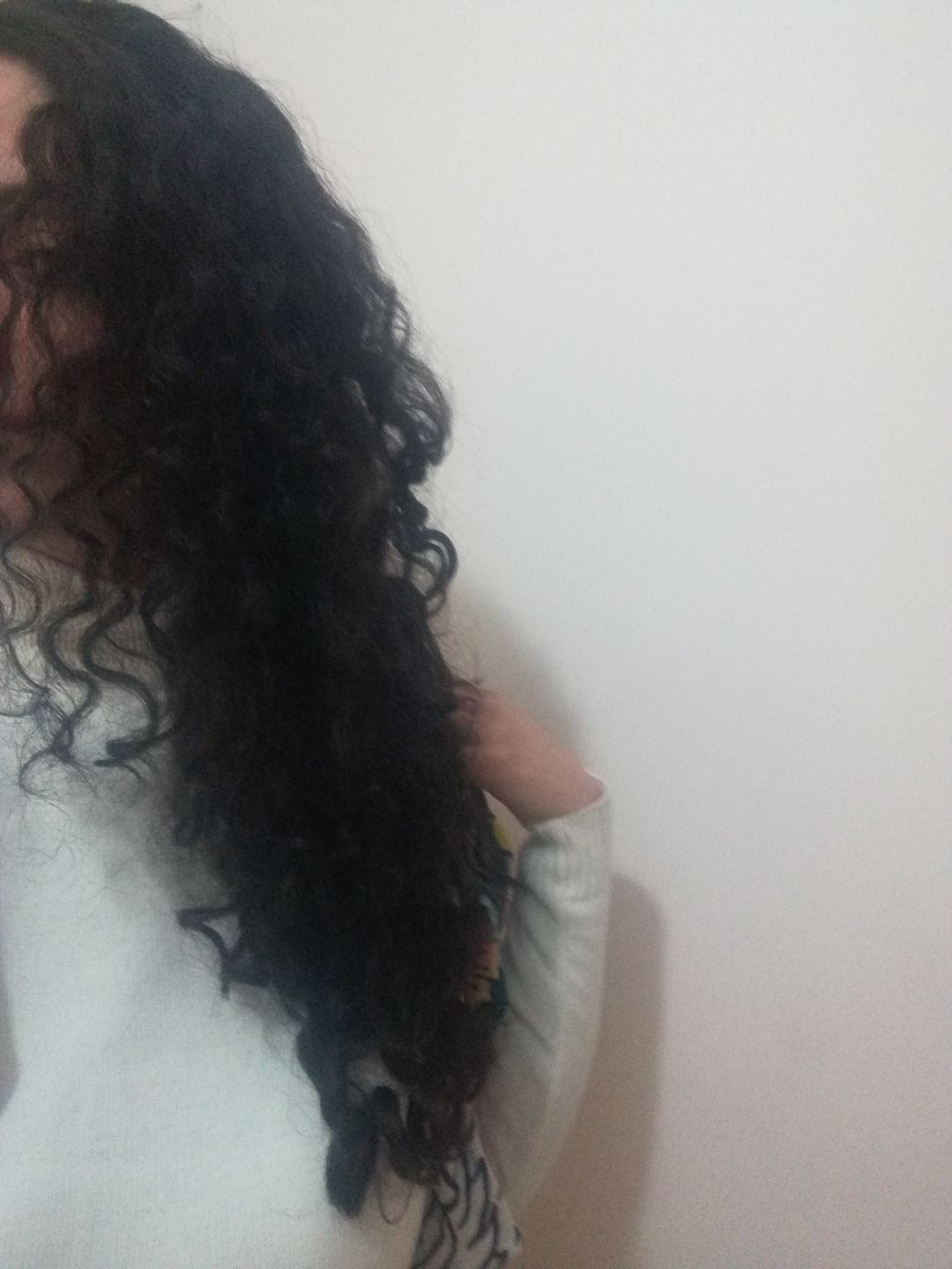 Customer photo review of Bloom- Supa Potent Healthy Hair Growth Oil