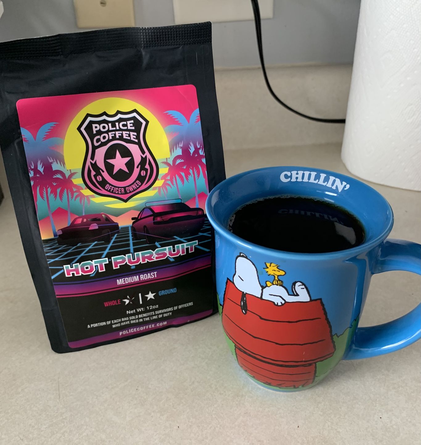 Customer photo review of Hot Pursuit