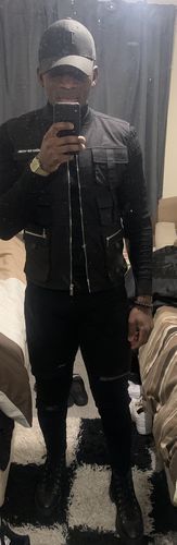 Customer photo review of Liquor n Poker - Harley skinny jean with cargo pocket