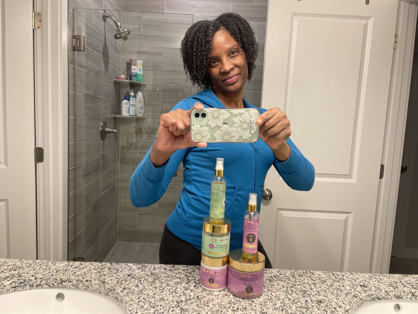 Customer photo review of 12 Days of Christmas - Gallon Step 1