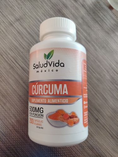 Customer photo review of Curcuma 500mg