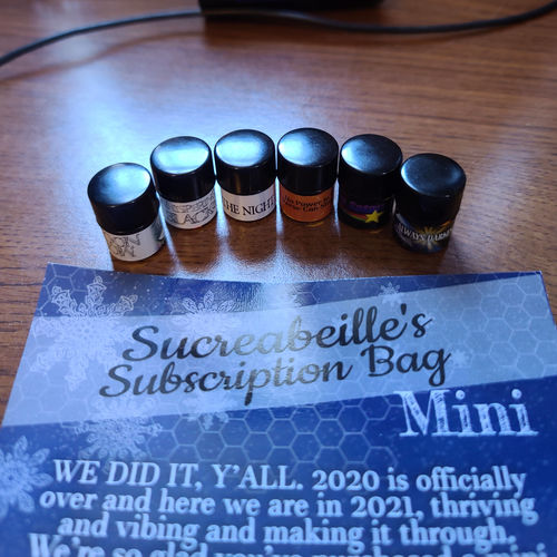 Customer photo review of Mini Subscription bag  Auto renew