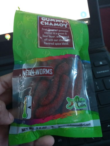 Customer photo review of Sour Worms | Best Value