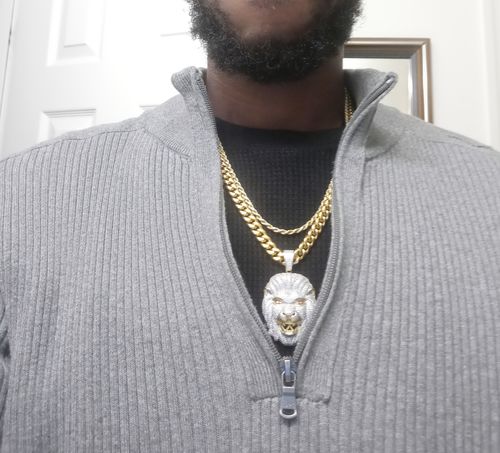 Customer photo review of Cuban 8mm Set (Gold)