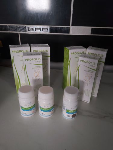 Customer photo review of Pack sirop propolis (2+1) OFFRE VALABLE JUSQU'AU 24 JANVIER 2021 à minuit