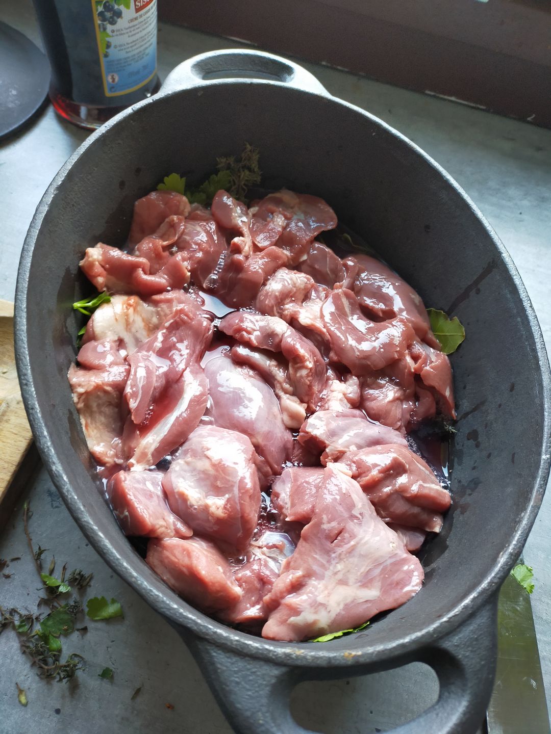 Customer photo review of Jambon fumé & séché de Sanglier sauvage (Pièce à trancher)