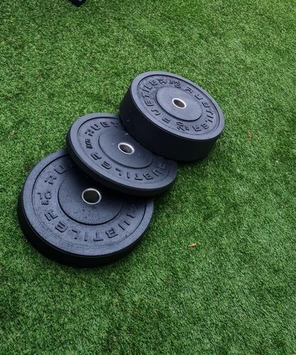 Customer photo review of Hi Temp Olympic Bumper Plate DEAL Up to 70 % off