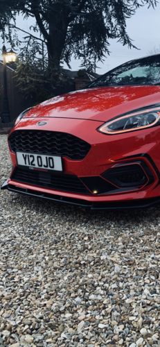 Customer photo review of Fiesta MK8 ST/ST Line Race Style Fog Light Armour