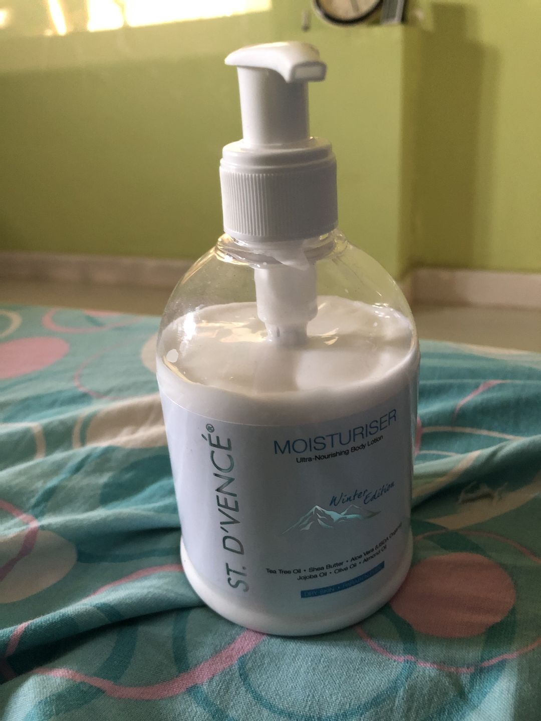 Customer photo review of Winter Body Lotion with Tea Tree & Shea Butter, 300 ml