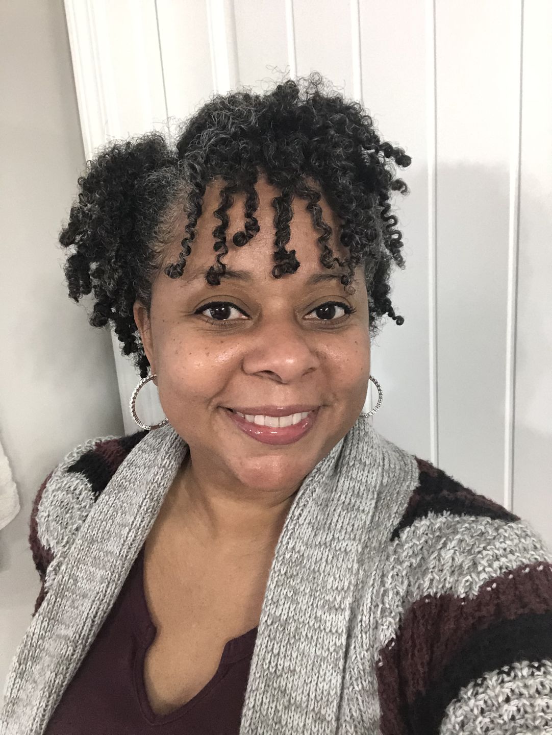 Customer photo review of Step 2: Moisture Infusion Styling Creme (For Tight Curls)