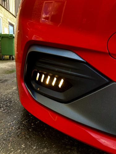 Customer photo review of Fiesta MK8 ST/ST Line Race Style Fog Light Armour