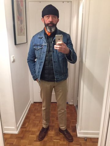 Customer photo review of US Navy Watch Cap - Black