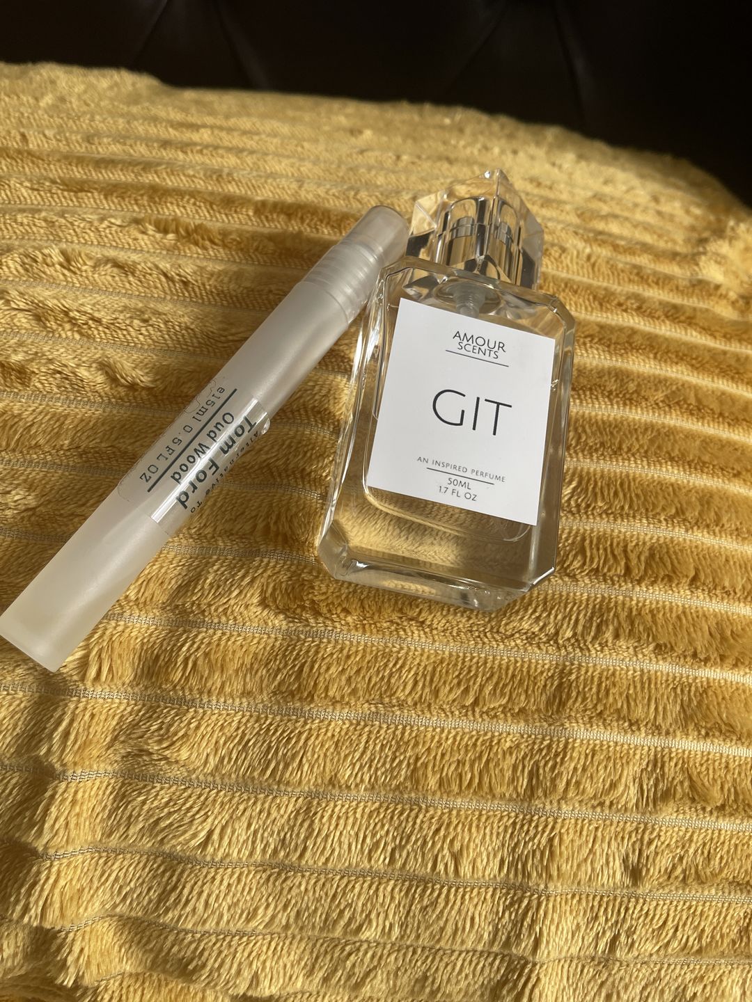 Customer photo review of Amber Aoud (Inspired)