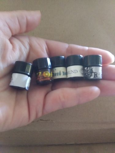 Customer photo review of Set of 5 1ml sample vials