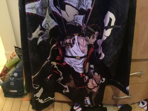 Jonathan G. review of Road Warrior Kimono Shirt image 1 out of 1