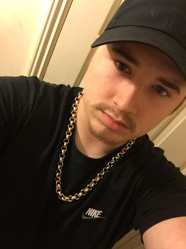 Customer photo review of PATTERNED BELCHER (GOLD) 12MM