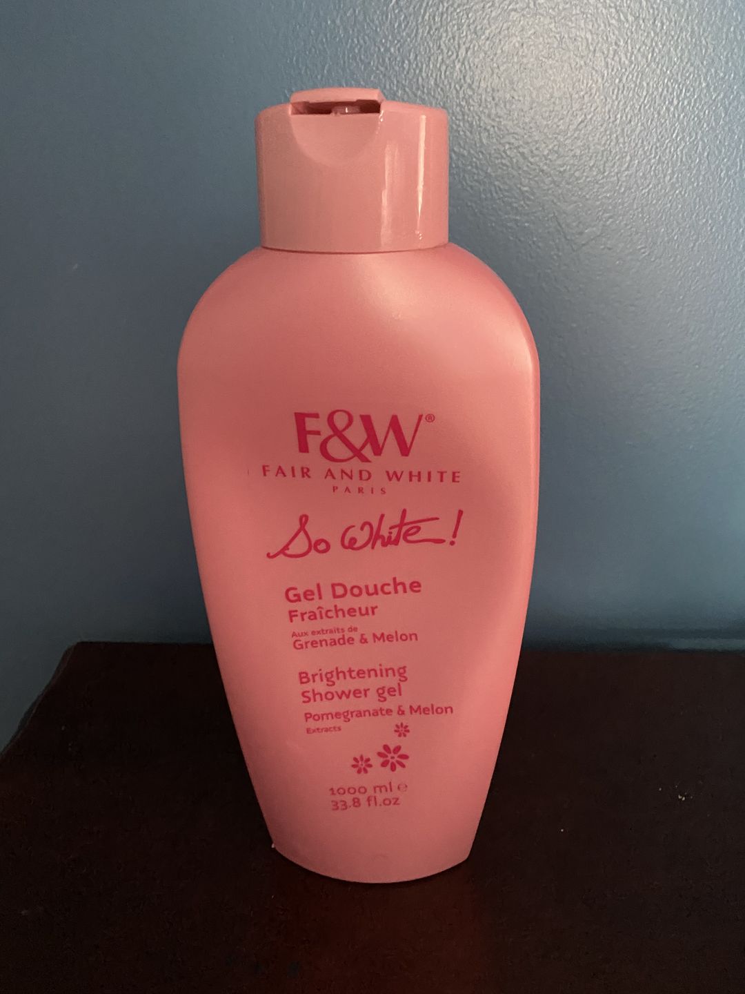Customer photo review of Fair & White So White Skin Perfector Body Lotion- 500ml / 17.6 oz