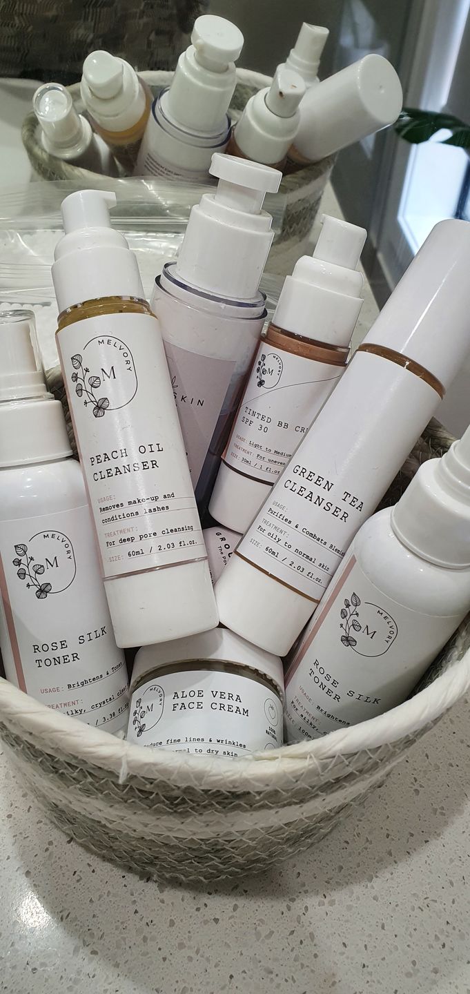 Customer photo review of Green Tea Cleanser